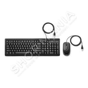 HP - TASTIERE & MOUSE "WIRED 160 BLACK"