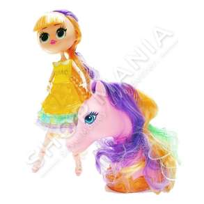 KUKULLA LOL ME NJEBRIRESH +3VJEC "CRYSTAL STAR UNICORN HORSE LOL MEAT DOLL"