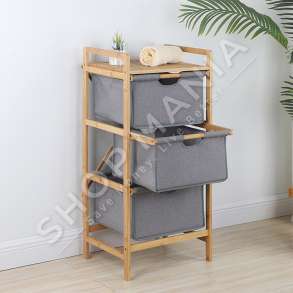 EURO IDEA - ORGANIZUES DRURI ME 3 KOSHA 96X44X33CM - 8679988052930
