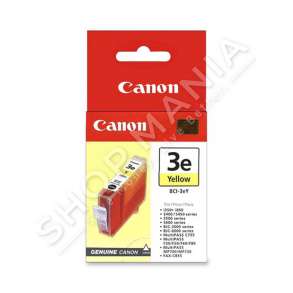 CANON - KARTUÇË ME BOJË NGJYRË E VERDHË BCI-3EY 4482A002