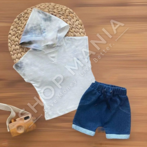 VESHJE PER FEMIJE 6-24 MUAJ (HOODIE+TUTA) - BA-59