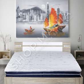 SHTRESE DYSHEKU "ROLL-UP CAMOMILLE 3+1 MEMORY" - 90X200CM