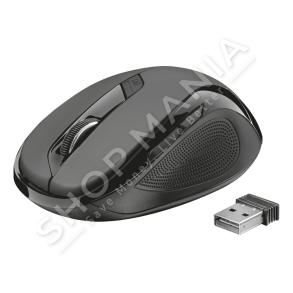 TRUST - MOUSE WIRELESS "OPTICAL ZIVA" - 21949