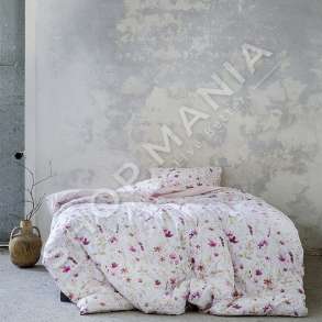 NIMA HOME - SET CARCAF DOPIO "MANDERLEY PINK" - 240X260CM