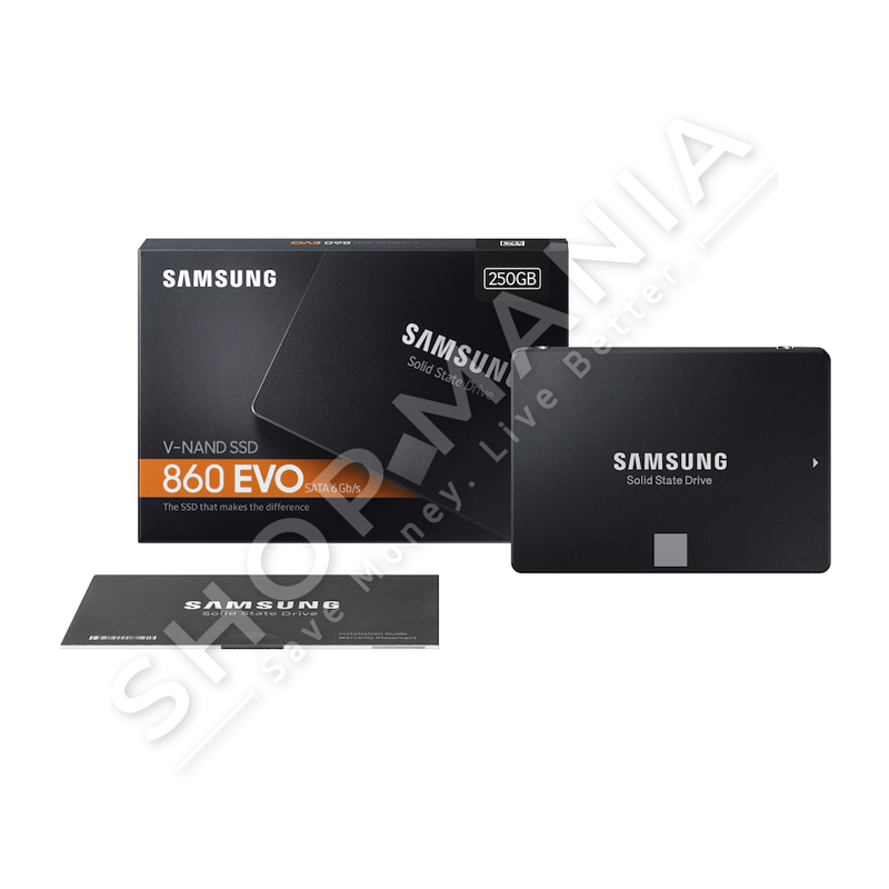 SAMSUNG - HARD DISK SAMSUNG SSD 250 GB EVO 860 2.5"