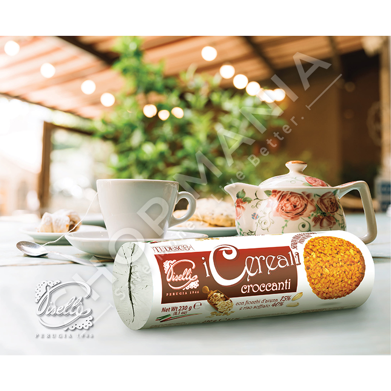 PISELLI - BISKOTA ME TERSHERE - 250G