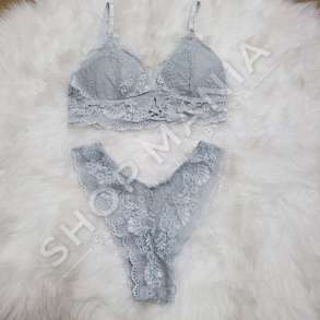 SET INTIMO TE BARDHA ME DANTELLE - IVI-014
