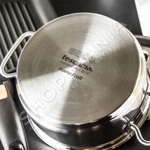 TESCOMA - TENXHERE E THELLE ME KAPAK 28CM/10L "HOME PROFI" - 8595028418309