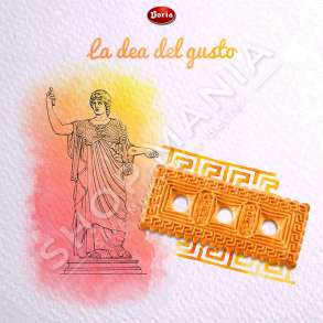 DORIA - BISKOTA "ATENE" - 500G