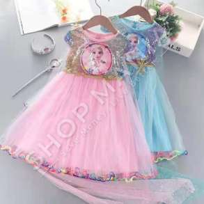 FUSTAN FROZEN ME TYL NE PJESEN E POSHTME - KDSH-31