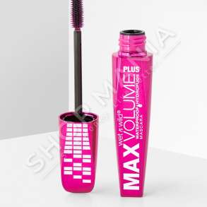 WET N WILD - RIMEL "MAX VOLUME PLUS WATERPROOF HYDROFUGE - BLACK" - 4049775515018
