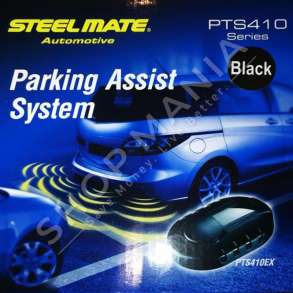 SISTEM ALARMI & PARKIMI ME 4 SENSORE "STEELMATE - PTS410EX "