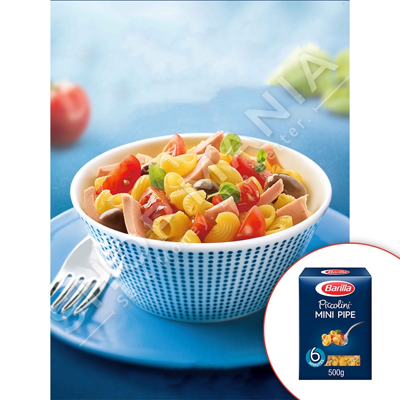 BARILLA - MAKARONA "MINI PIPE RIGATE" - 500G