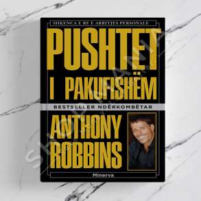 MINERVA - PUSHTET I PAKUFISHEM - ANTHONY ROBBINS