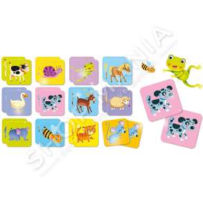 LISCIANI - CAROTINA BABY LOGIC MEMO ANIMALI