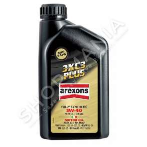 AREXONS - VAJ MOTORI "5W-40 3X C3 PLUS", "BN-655" - 1L