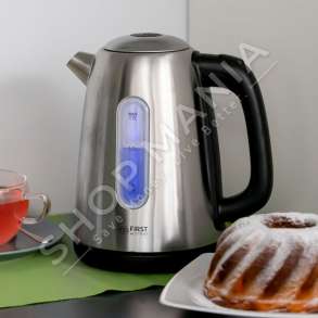 FIRST AUSTRIA - IBRIK ELEKTRIK 2200W/1.7L "METAL KETTLE" - FA-5409-6