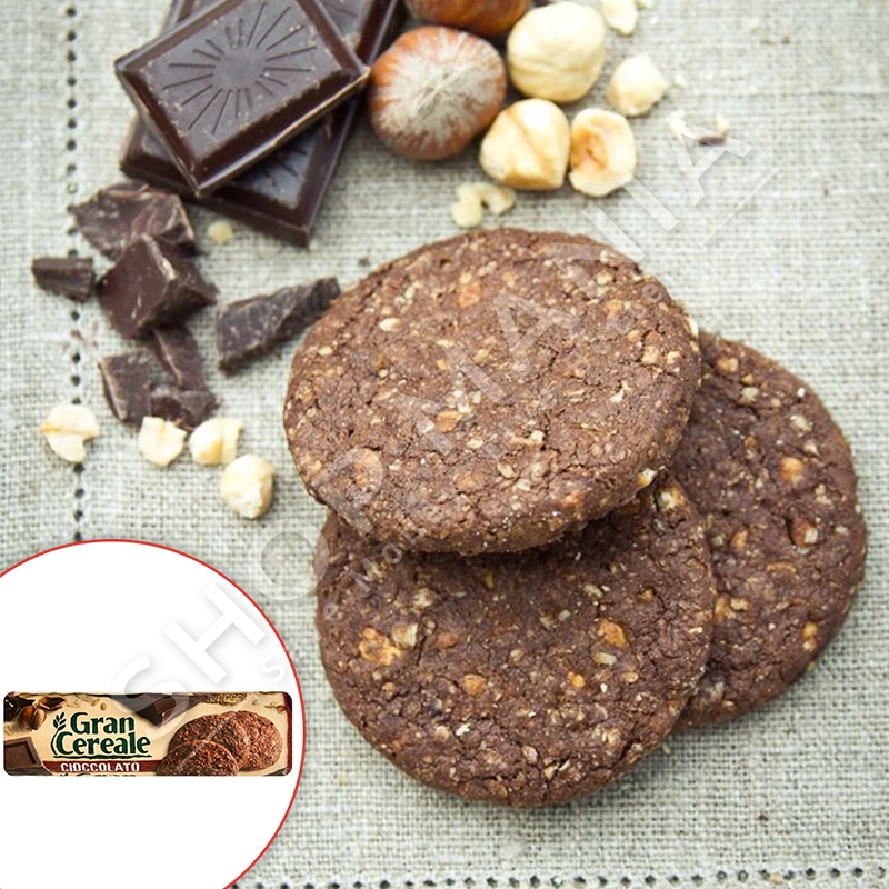 GRAN CEREALE - BISKOTA DIETIKE ME COKOLLATE & KAKAO - 230G