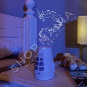 REER - DRITE NATE & PROJEKTOR I BARDHE ME NDRICIM LED & MUZIKE "DREAM BEAM"