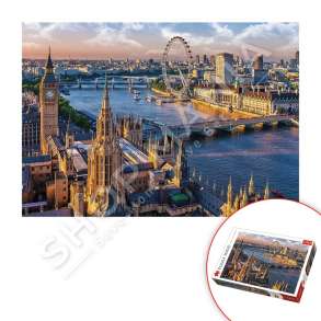 TREFL - PUZZLE SYRI I LONDRES ME 1000 COPE