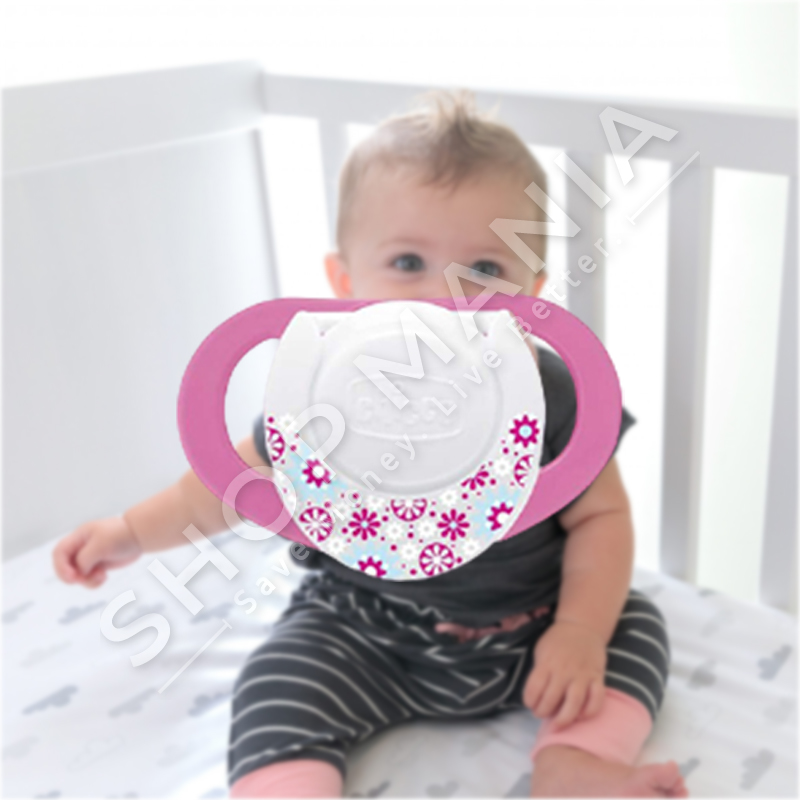 CHICCO - BIBERON FALLCO SILIKONI "PHYSIO COMFORT" - 2 COPE, +6 MUAJ