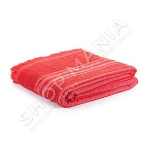 BATANIJE 100% PAMBUK "SANTORINI II" - E KUQE E ERRET, 135X200CM