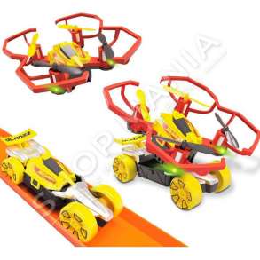 MONDO - DRON "HOT WHEELS VEHICLE SET R/C", +8 VJEC