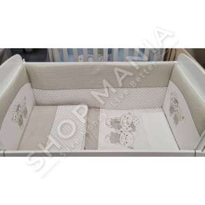 SET VESHJE PER KREVAT BEBESH