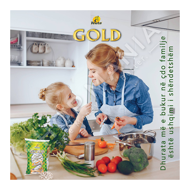 TEUTA - FASULE GOLD "JESHILE" - 1KG