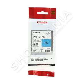 CANON - KARTUÇË ME BOJË NGJYRË E KALTËR (FOTO) PFI-101PC 0887B001