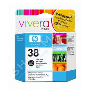 HP - KARTUÇË ME BOJË NGJYRË E ZEZË (FOTO) C9413A 38 27ML KARTUÇË ME BOJË
