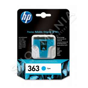 HP -  KARTUÇË ME BOJË NGJYRË E KALTËR C8771EE 363 RRETH 400 FAQE