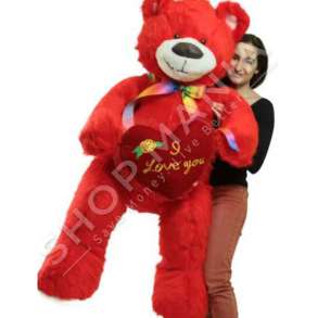 ARUSH PREJ PELLUSHI I KUQ 140 CM - DHA-BL-217