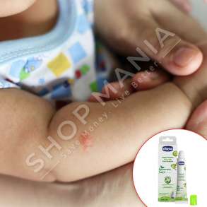 CHICCO - TUBET ROLL ON  QETESUES PAS PICKIMIT TE MUSHKONJAVE PER FEMIJE - 10ML, +0 MUAJ