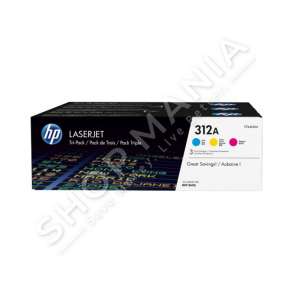 HP - MULTIPACK NGJYRË E KALTËR / NGJYRË MAGENTA / NGJYRË E VERDHË CF440AM 312A CF381A + CF382A + CF383A