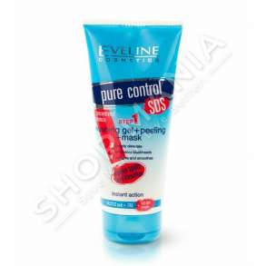 EVELINE COSMETICS - MASKE XHEL PASTRUES ME FUNKSION PEELING PER LEKUREN 200ml