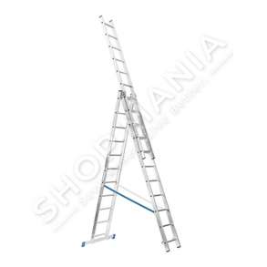 SHKALLE ALUMINI ME 3 SEKSIONE DHE 11 SHKALLE "BN-2477" - 150KG