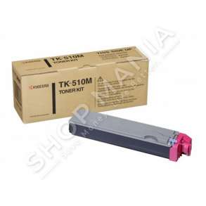 KYOCERA -  TONER NGJYRË MAGENTA TK-510M 1T02F3BEU0 DERI NË 8000 FAQE