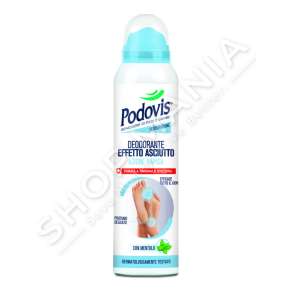 PODOVIS - DEODORANT KEMBESH KUNDER DJERSES DHE AROMES SE PAKENDSHME "DRY EFFECT - CON MENTOLO" - 150ML