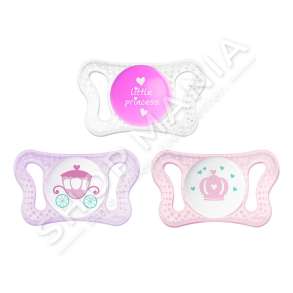 CHICCO - BIBERON FALLCO SILIKONI 2COPE/0-2MUAJSH "PACIFIER PHYSIO MICRO GIRL" - 8058664069507