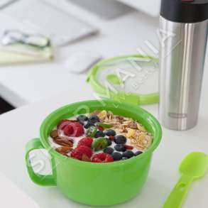 CURVER - TAS I RRUMBULLAKET ME DOREZE & VAKUM 0.9L "SMART TO GO GREEN" - 3253920952004