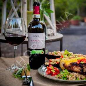 SENSI  CAMPOLUCE - VERE E KUQE "CHIANTI" DOCG 2017 - 750ML, 13.5% VOL.