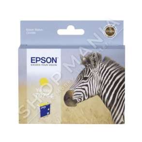 EPSON - KARTUÇË ME BOJË NGJYRË E VERDHË C13T074440 T0744 5.2ML