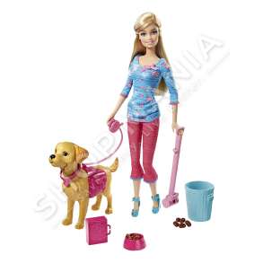 KUKULL BARBIE ME QENUSHIN E SAJ +3VJEC "BARBIE POTTY TRAINING TAFFY BARBIE DOLL" - HB009