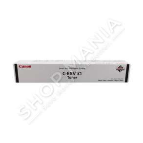 CANON - TONER NGJYRË E ZEZË C-EXV31BK 2792B002 KAPACITET 80000 FAQE