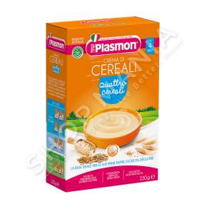 PLASMON - KREM ME 4 DRITHERA - 230G, +4 MUAJ