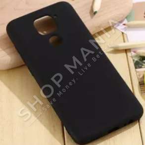 COVER PLASTIKE PER REDMI NOTE 9 & REDMI 10X 4G