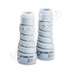 KONICA MINOLTA - TONER KOMPATIBËL E NDERTUAR E RE, E GARANTUAR PËR MINOLTA LASERJET T104BX2