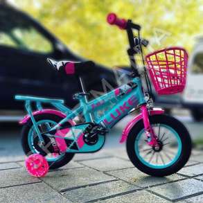 BICIKLETE 12" PER FEMIJE 2-5 VJEC "LUKE" - MRG41