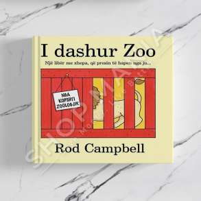 BOTART - I DASHUR ZOO - ROD CAMPBELL